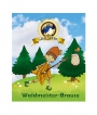 Etikett Waldmeisterbrause