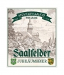 Etikett Saalfelder Jubiläumsbier
