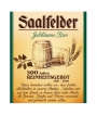 Etikett Saalfelder Jubiläumsbier