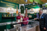 Stand des Bürgerlichen Brauhauses Saalfeld
