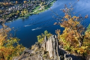 Bockfelsen im Herbst