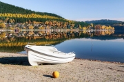 Alterbucht im Herbst