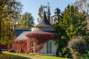 Bergfried im Herbst