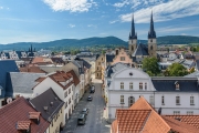 Blick auf die Johanneskirche