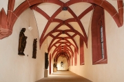 Kreuzgang im Stadtmuseum im Franziskanerkloster