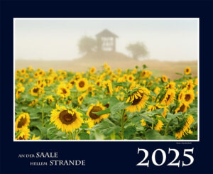 regionaler Fotokalender "Zwischen Saale und Rennsteig" für 2025