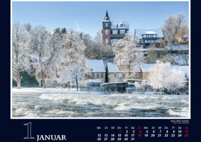 Bilderkalender "An der Saale hellem Strande" von Anke Kachold