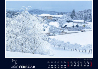 Bilderkalender "An der Saale hellem Strande" von Anke Kachold