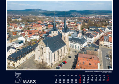 Bilderkalender "An der Saale hellem Strande" von Anke Kachold