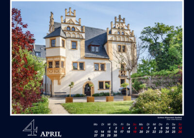 Bilderkalender "An der Saale hellem Strande" von Anke Kachold