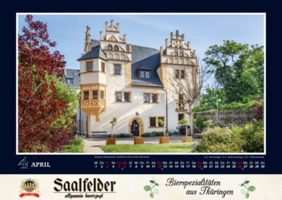 Bilderkalender "An der Saale hellem Strande" von Anke Kachold