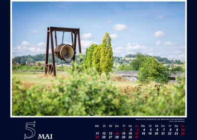 Bilderkalender "An der Saale hellem Strande" von Anke Kachold