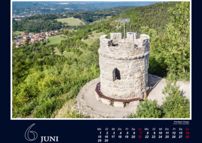 Bilderkalender "An der Saale hellem Strande" von Anke Kachold