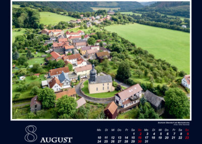 Bilderkalender "An der Saale hellem Strande" von Anke Kachold