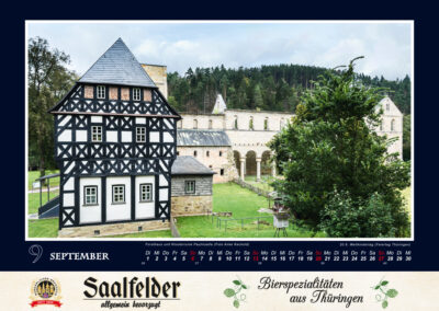 Bilderkalender "An der Saale hellem Strande" von Anke Kachold