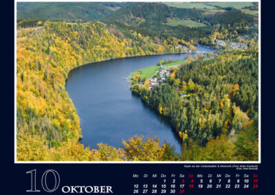 Bilderkalender "An der Saale hellem Strande" von Anke Kachold