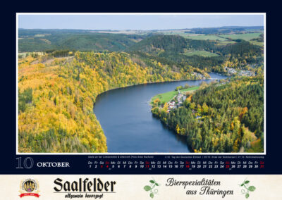 Bilderkalender "An der Saale hellem Strande" von Anke Kachold