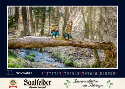 Bilderkalender "An der Saale hellem Strande" von Anke Kachold