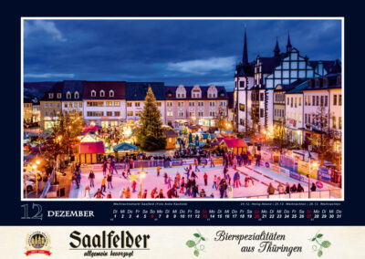 Bilderkalender "An der Saale hellem Strande" von Anke Kachold