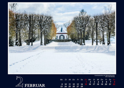 Bilderkalender "Villa Bergfried und Park in neuer Pracht" von Anke Kachold