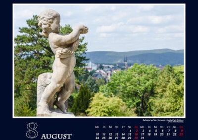 Bilderkalender "Villa Bergfried und Park in neuer Pracht" von Anke Kachold