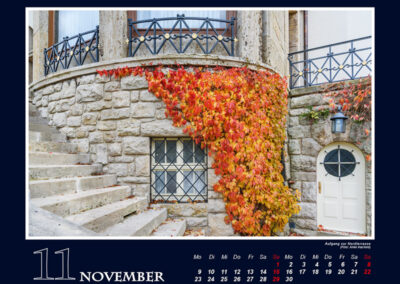 Bilderkalender "Villa Bergfried und Park in neuer Pracht" von Anke Kachold