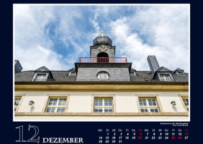 Bilderkalender "Villa Bergfried und Park in neuer Pracht" von Anke Kachold