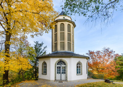 Glockenturm an der Villa Bergfried