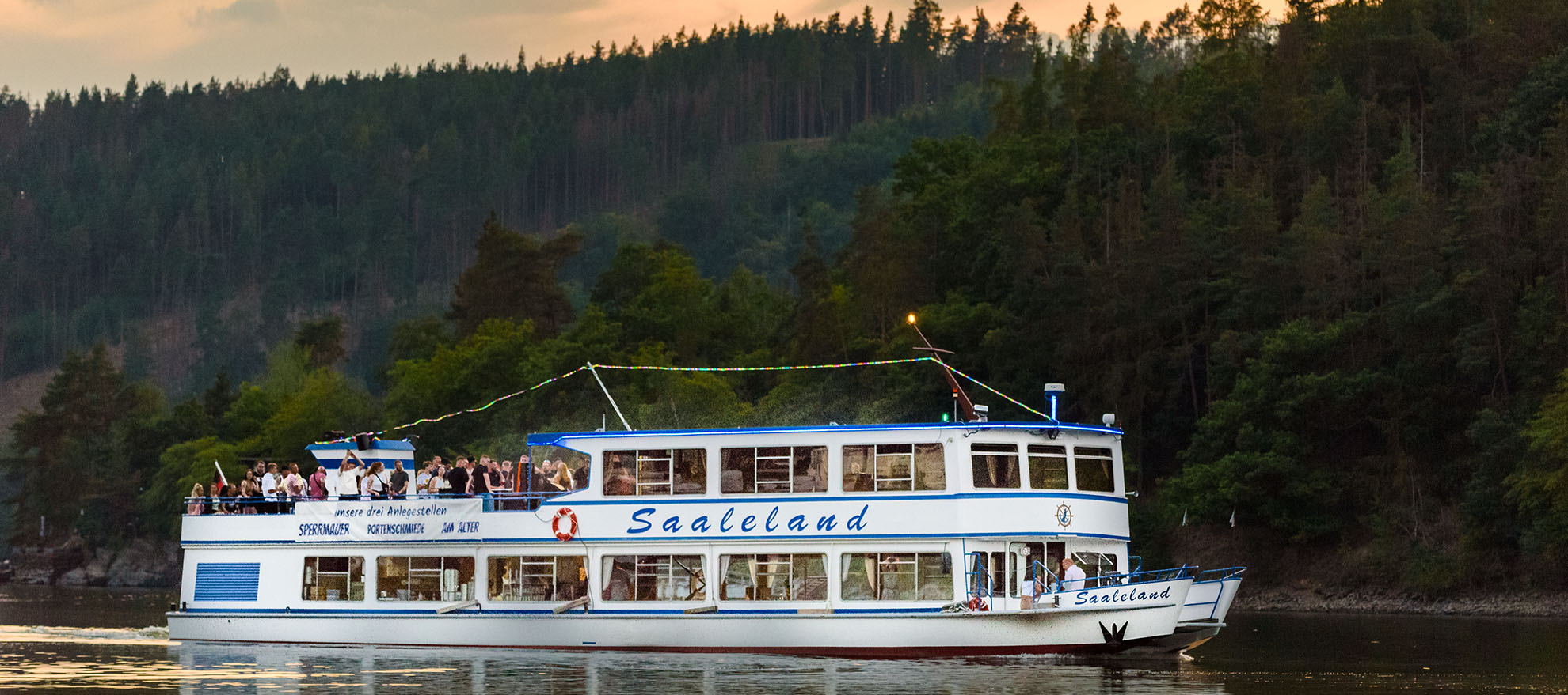 Partyboot Saaleland