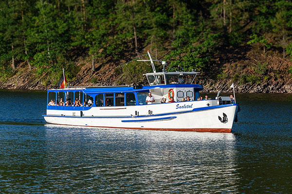 MS "Saaletal" - unser nostalgisches Schiff