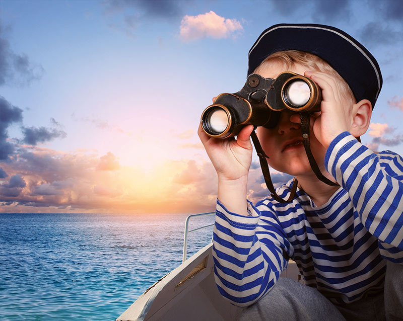 Kinder sind auf unseren Schiffen herzlich willkommen!